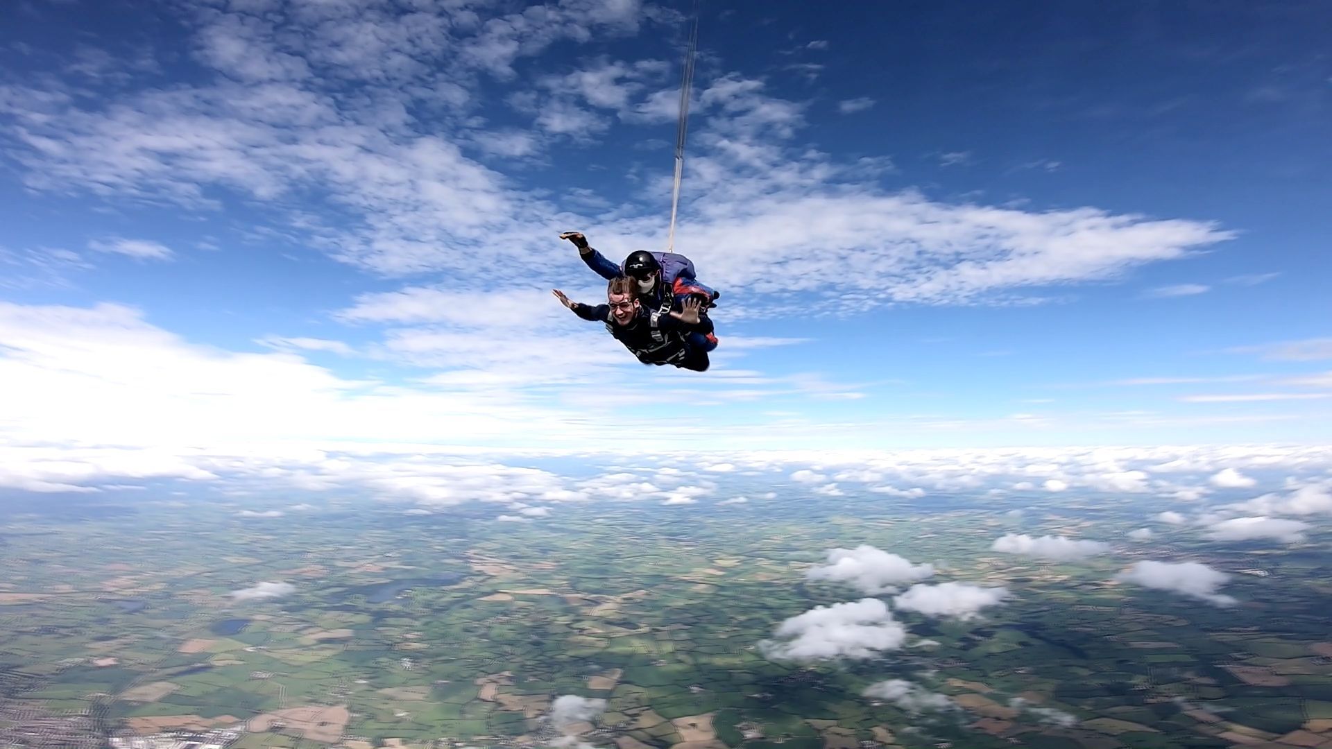 Local residents prepare for skydiving fundraiser in aid of Staffordshire Hospice