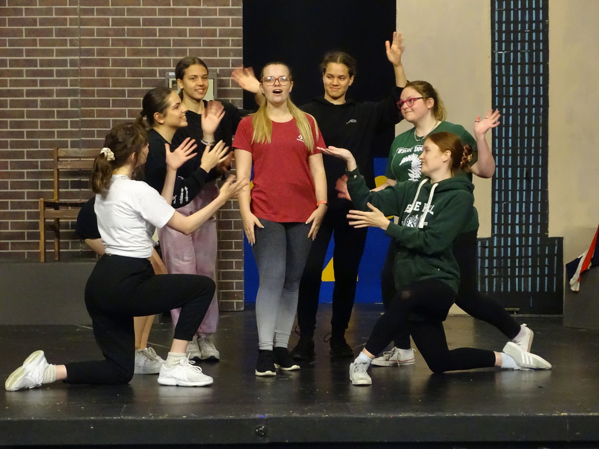 Life at The Little Theatre column: Superstars hone their skills for a trip to New York