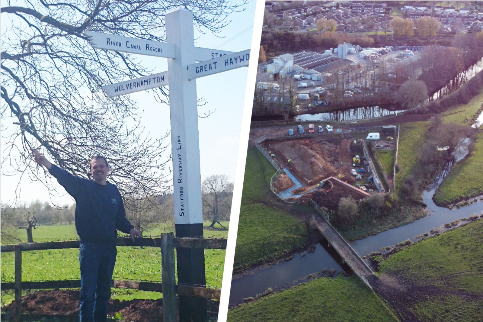 Competition launched to support riverway project in Stafford