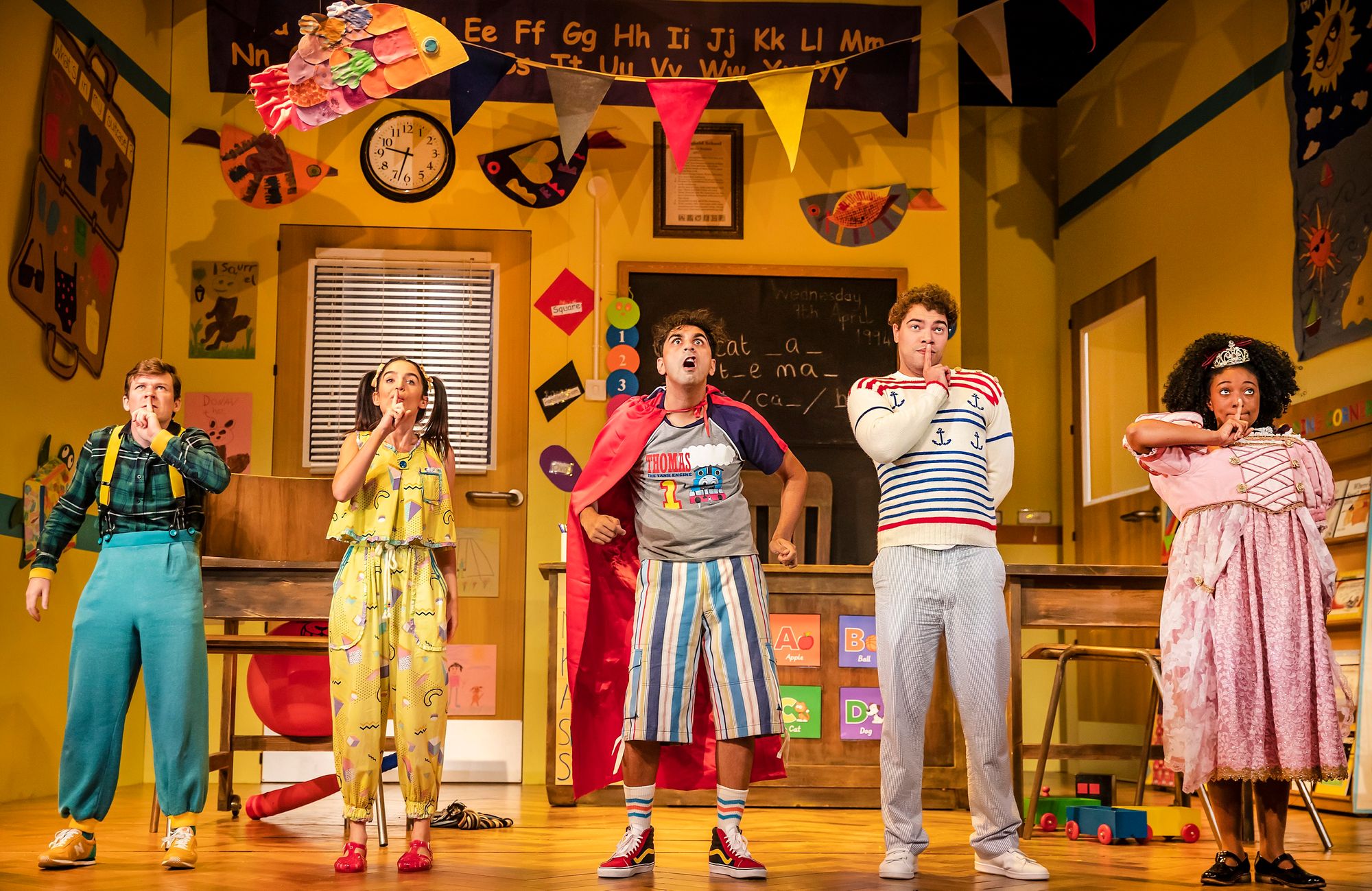 REVIEW: Groan Ups brings delights and nostalgia as it opens UK tour at Bath Theatre Royal