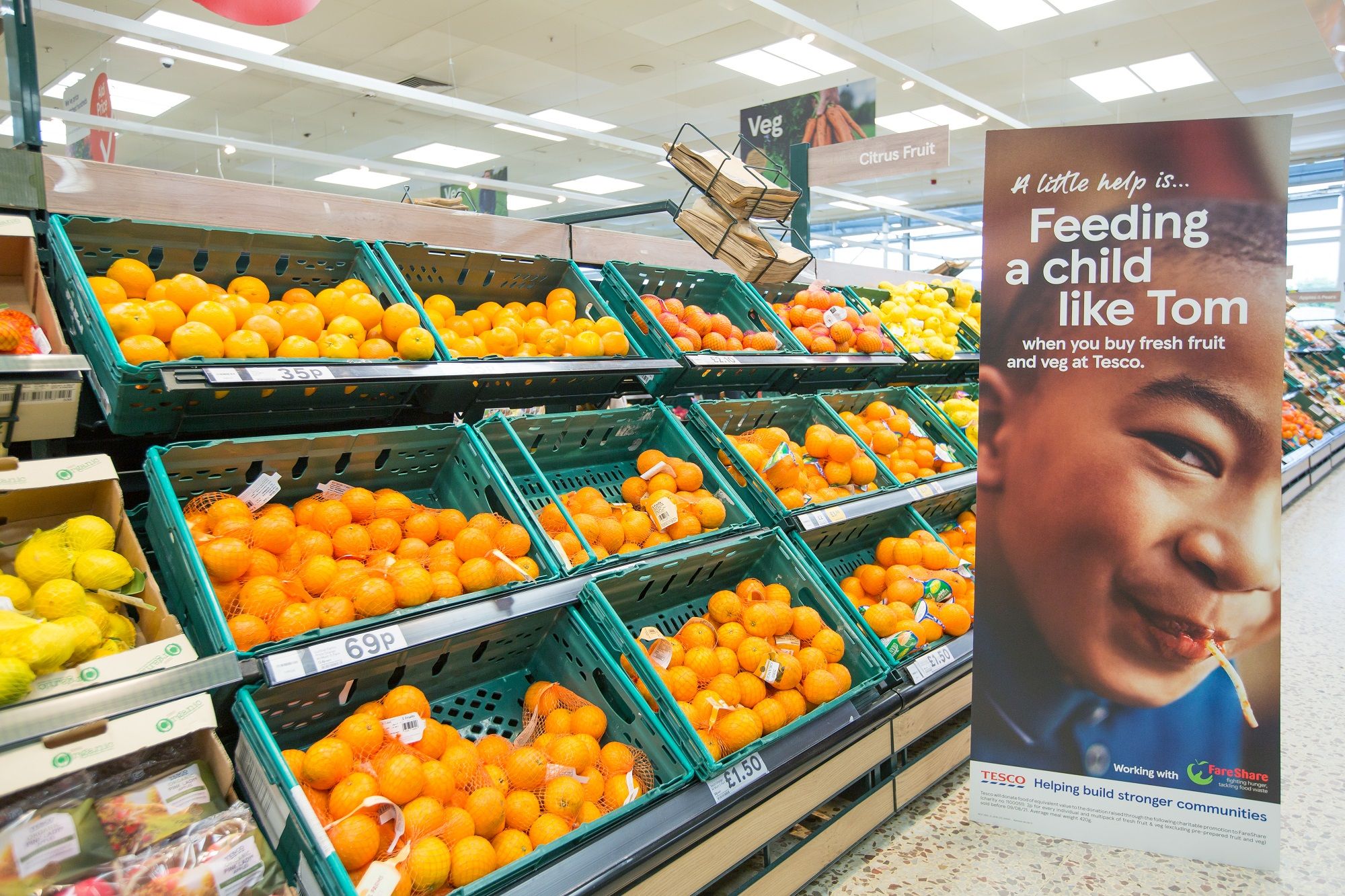 Aldershot Tesco Customers Provide More Than Three Million Meals To Aldershot Tesco Customers Provide More Than Three Million Meals To