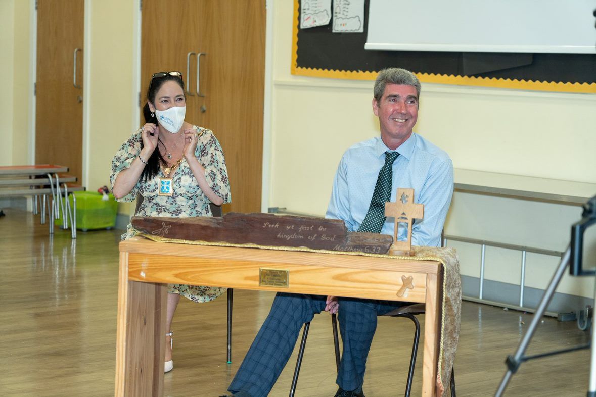 Recently retired headteacher nominated for School Superheroes award
