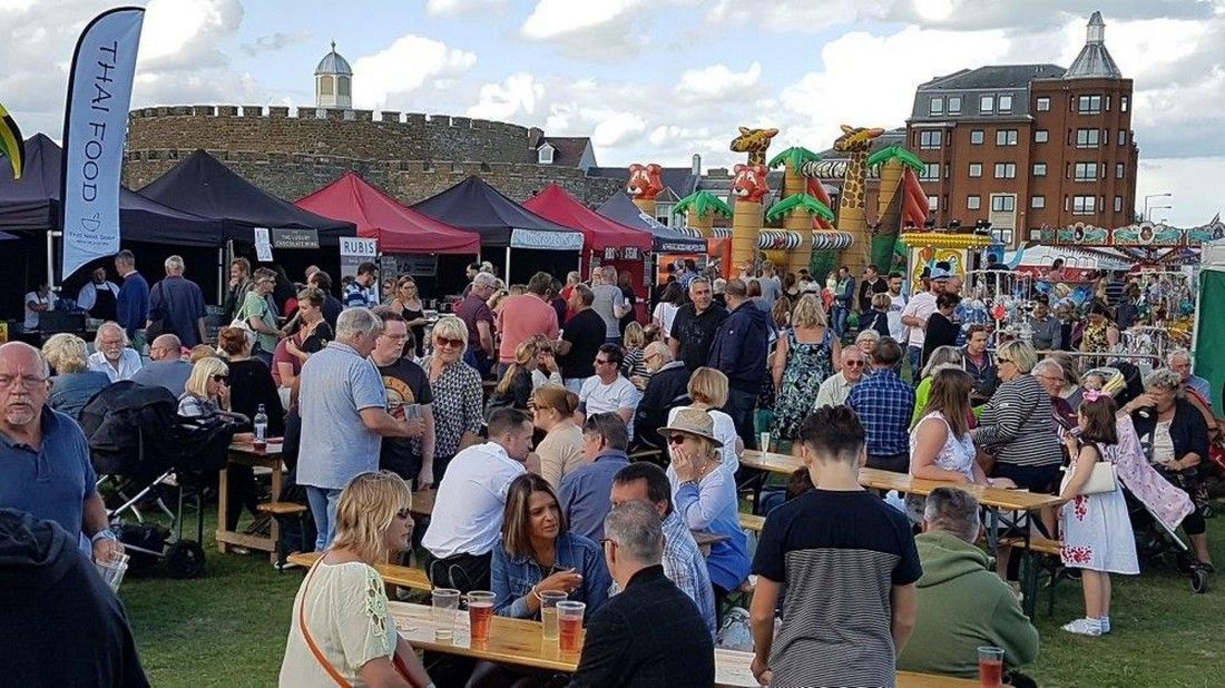 Food And Drink Festival Returns To Deal InYourArea Community