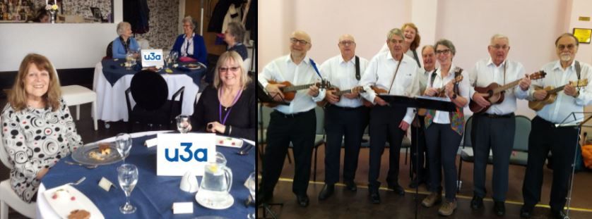 Stafford group celebrate 15th anniversary