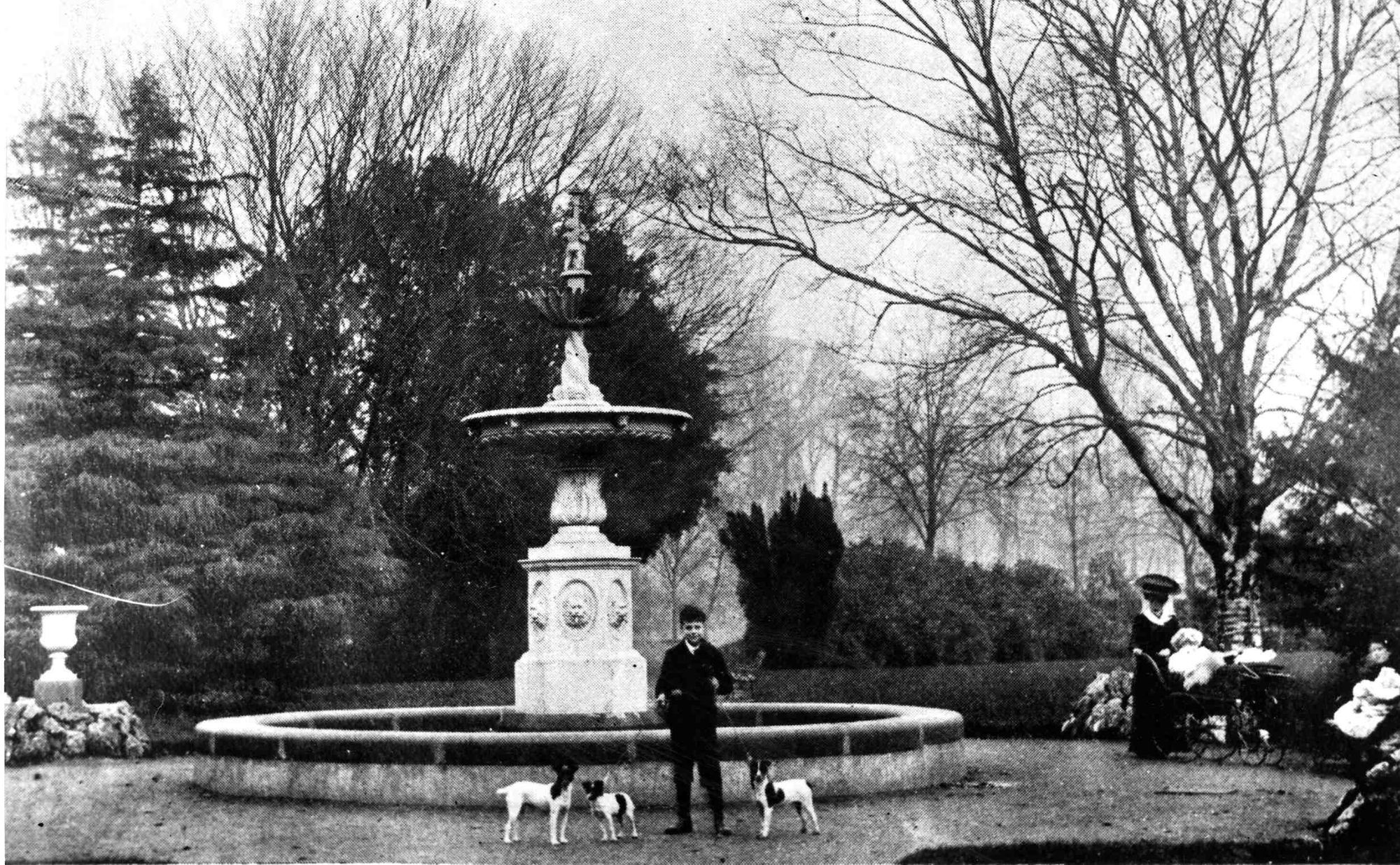 Brian’s blast from the past: Cardiff's Sophia Gardens