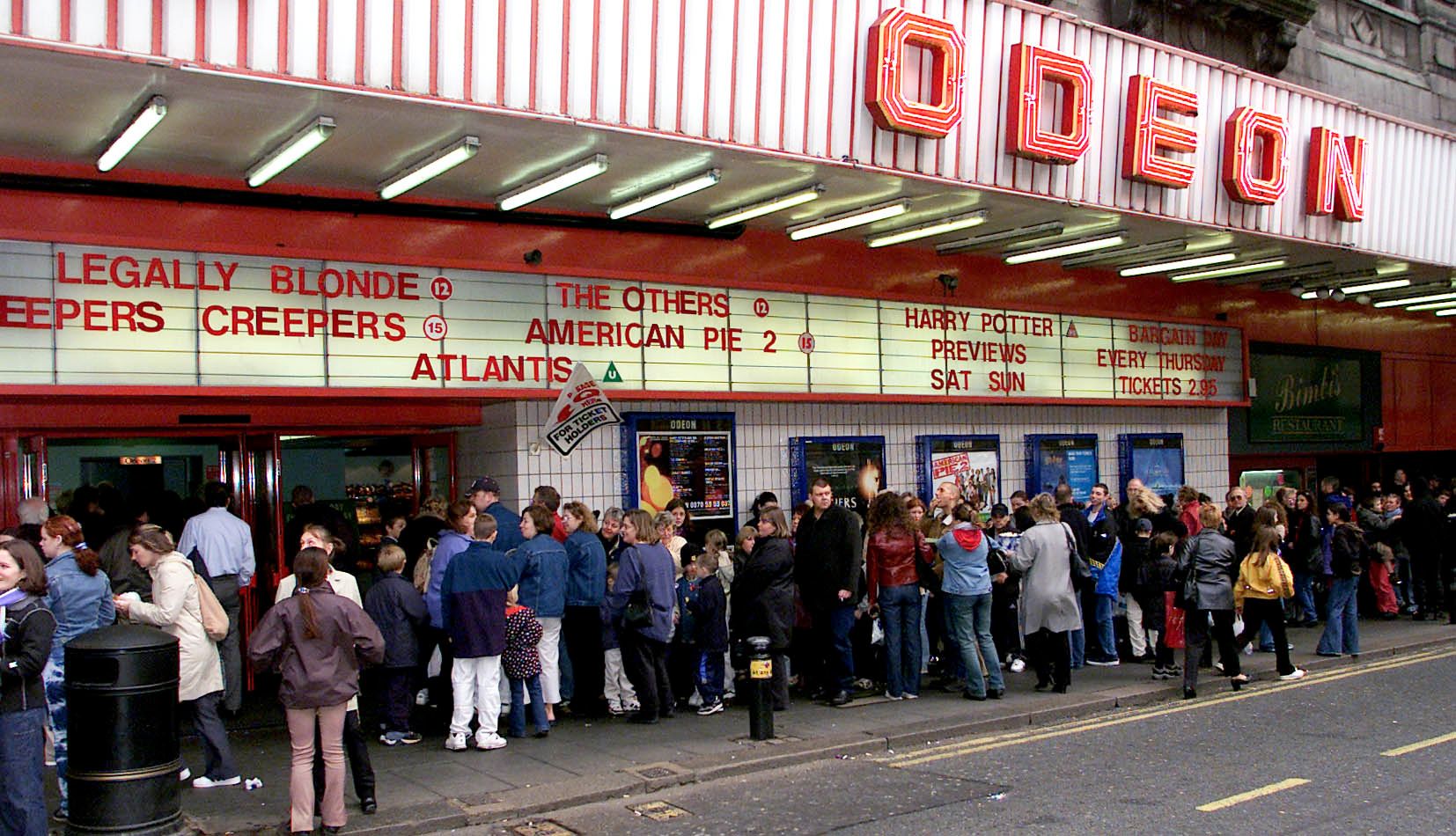 Nostalgia: Odeon Cinema on Pilgrim Street