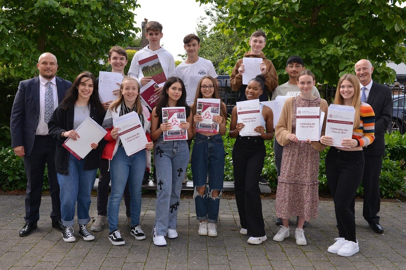 GCSE Results 2021: Exam success for Ashton on Mersey