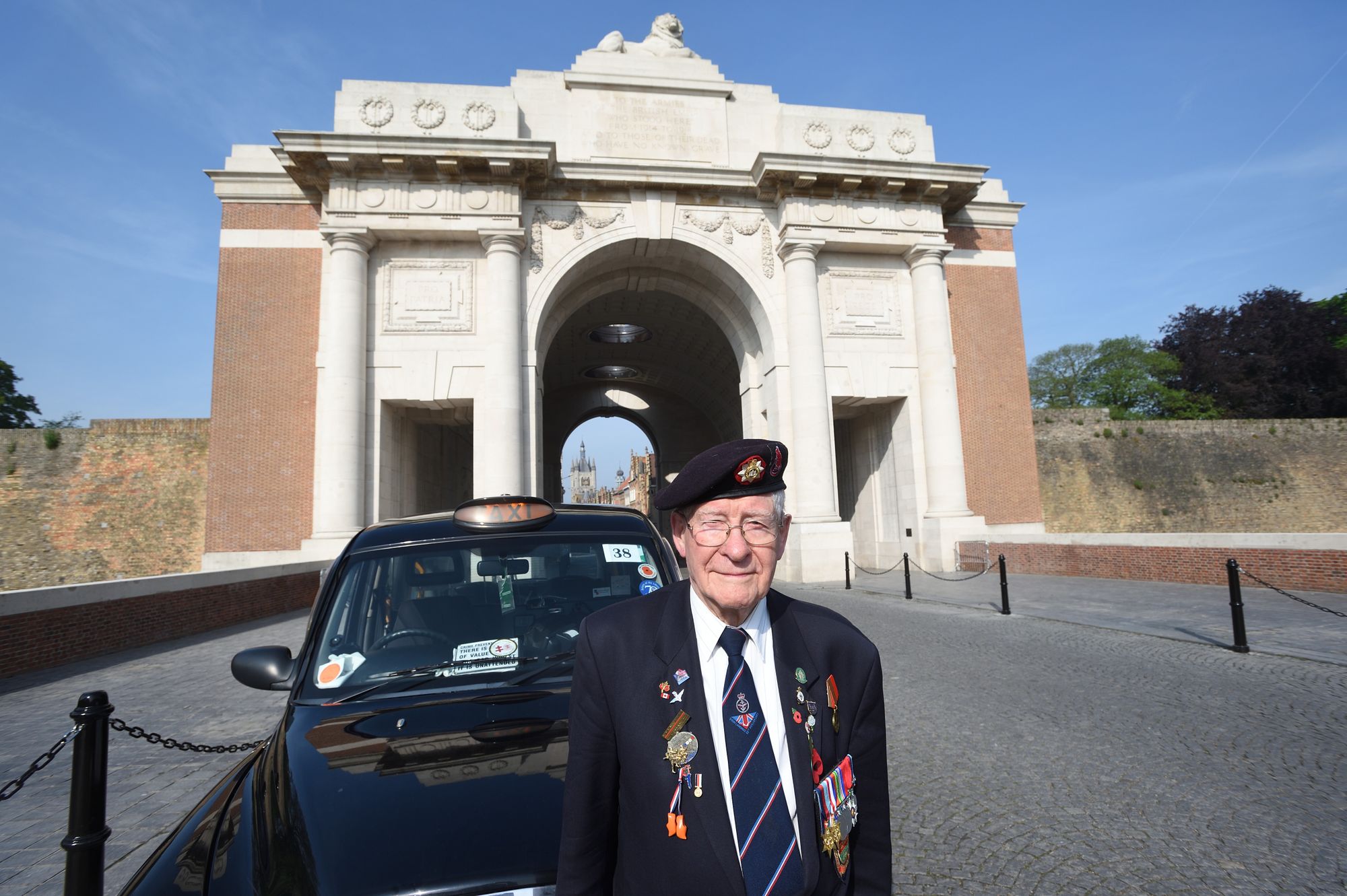 D Day veteran from Islington laid to rest at 96-years-old
