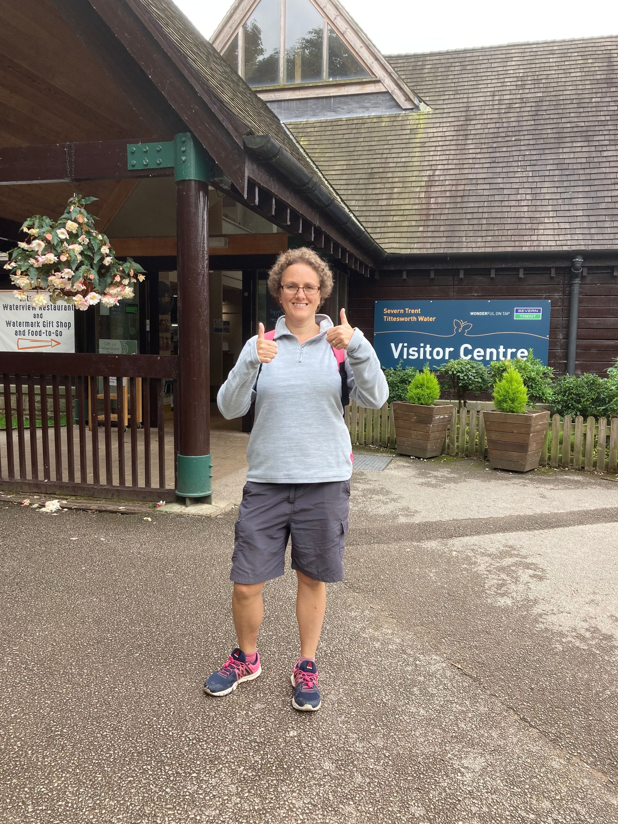 Douglas Macmillan benefits from Leek teaching walking 874 miles
