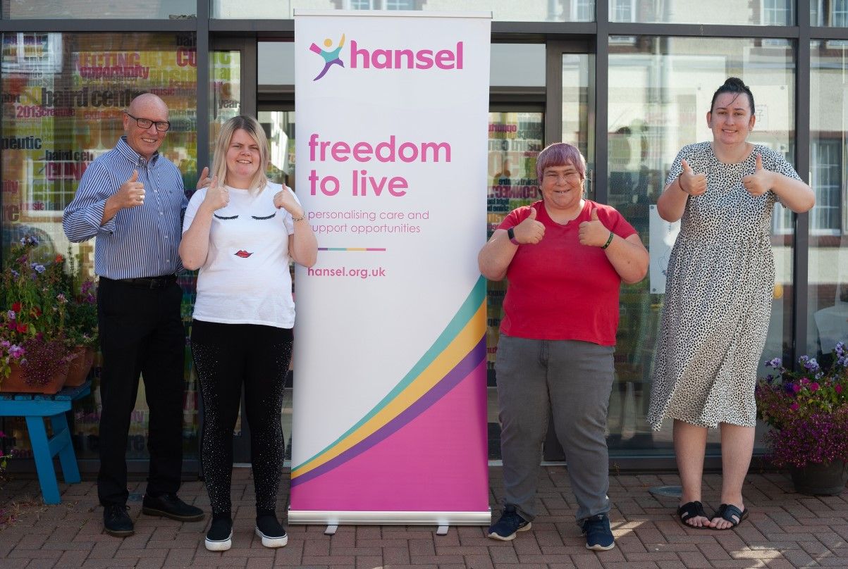 Ayrshire charity unveils new branding InYourArea News