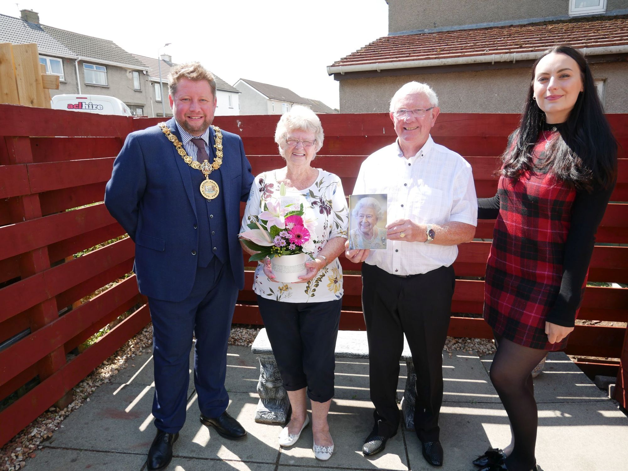 Ayrshire couple celebrate Diamond Wedding Anniversary