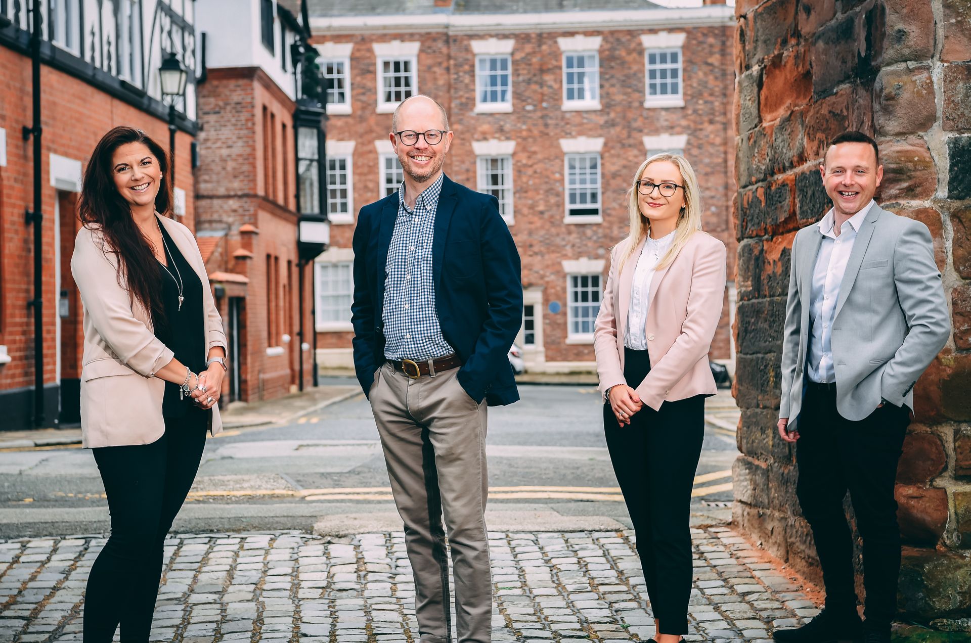Chester architecture firm welcomes three new team members