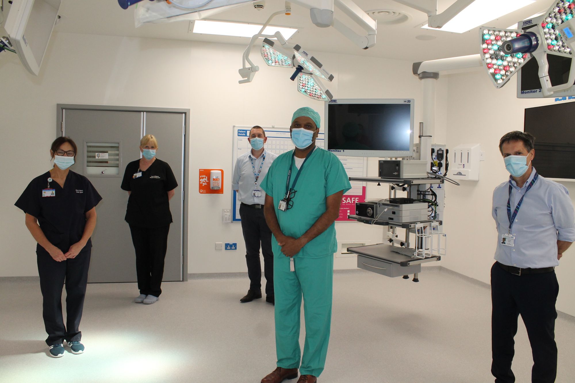 Middlesbrough hospital opens two new laparoscopic theatres InYourArea