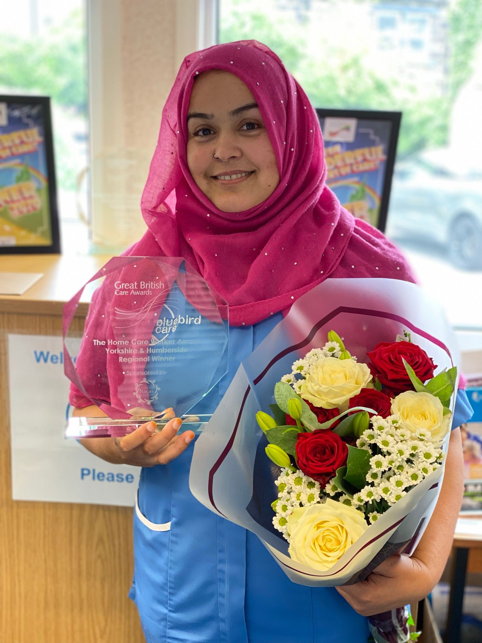 Leeds home care provider staff recognised at Great British Care Awards