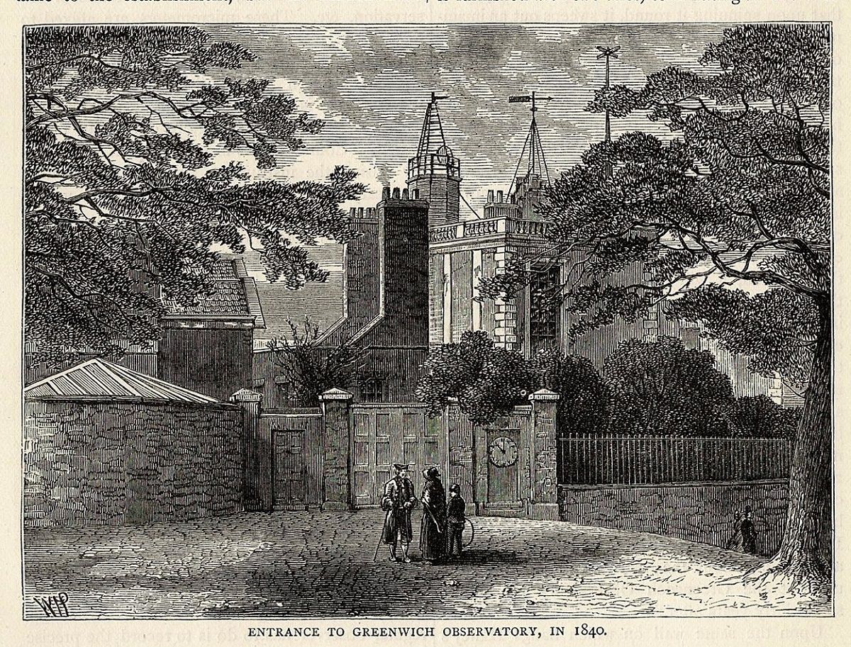Royal Observatory Greenwich foundation stone was laid today in 1675
