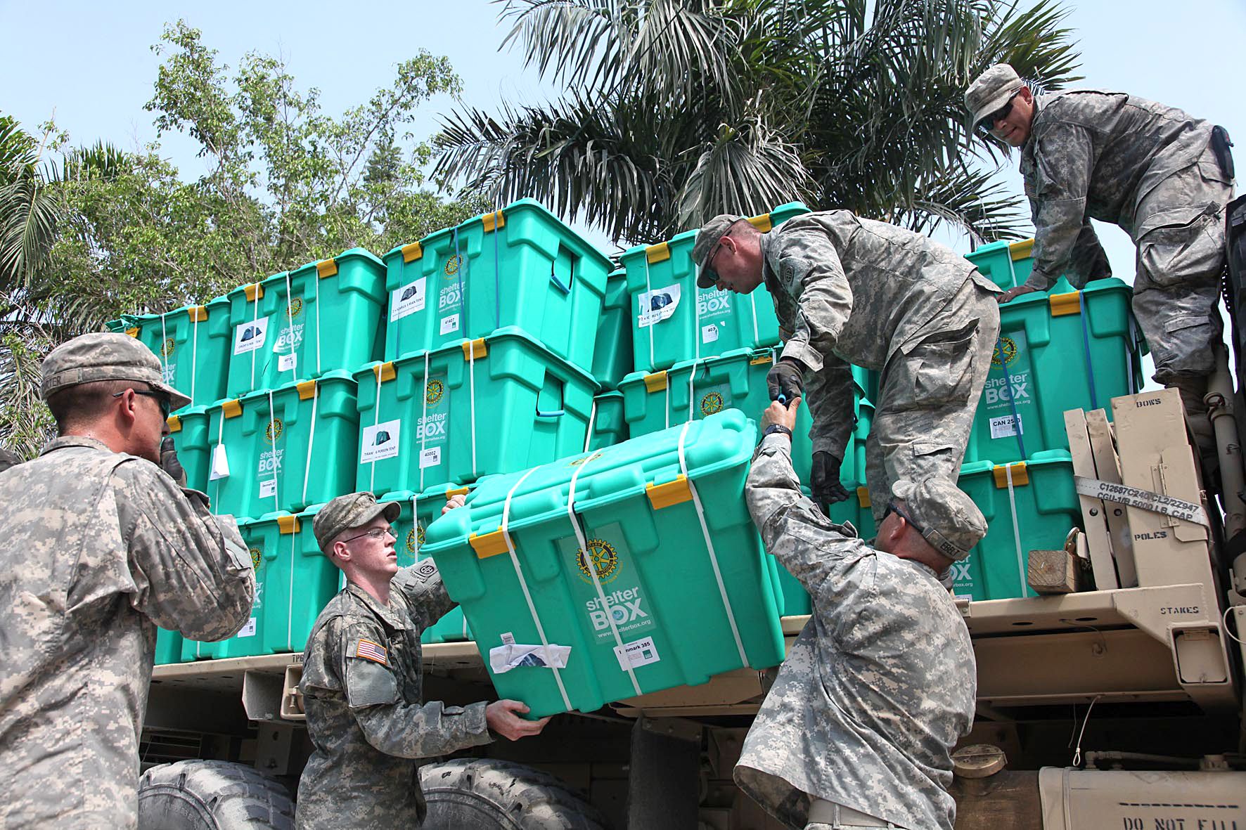 Truro disaster relief charity ShelterBox off to Haiti after earthquake and ahead of looming tropical storm