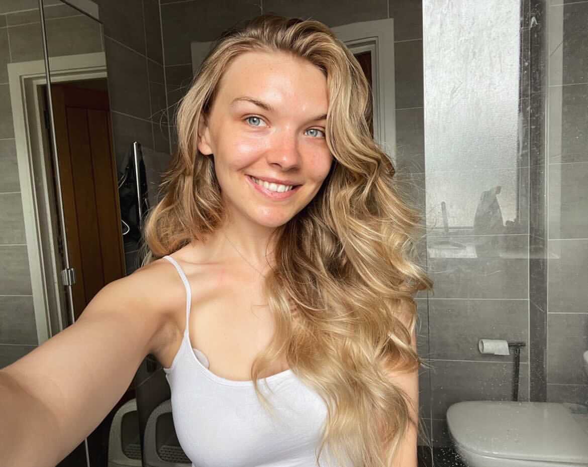 Southend Miss England hopeful goes make-up free for 2021 competition