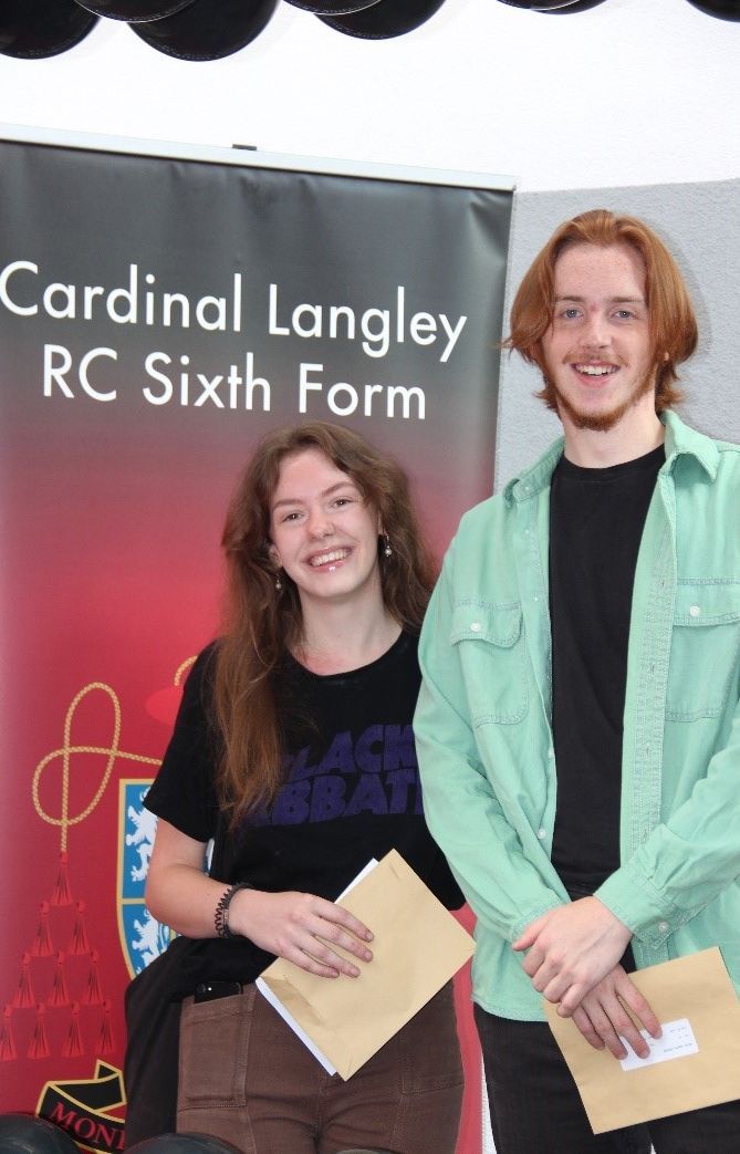 Greater Manchester college students celebrate A-level results