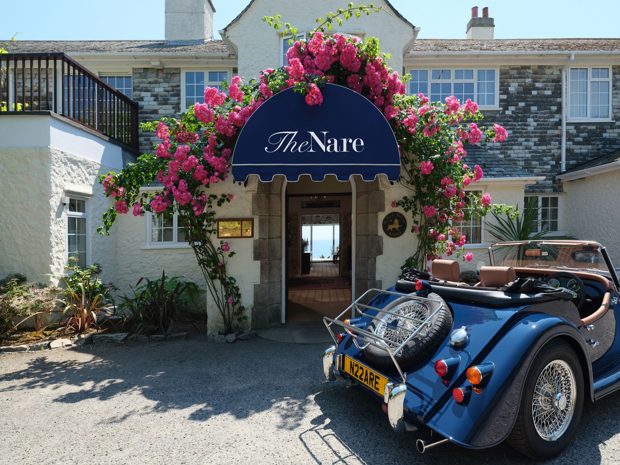 Roseland hotel The Nare up for two national awards