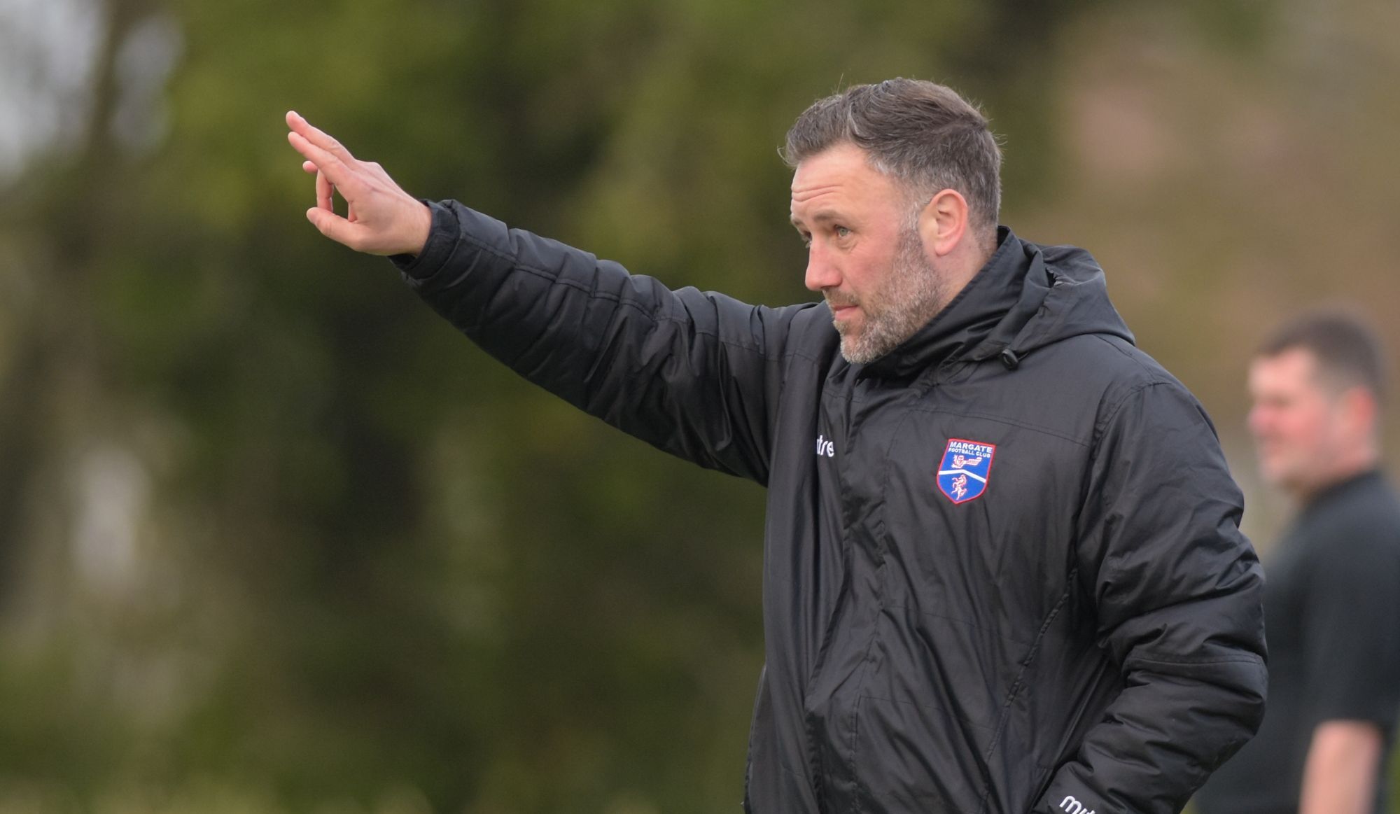 Jamie Coyle will be 'good asset' to Ramsgate reckons Margate boss as his assistant manager makes switch