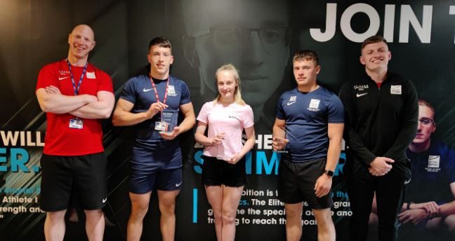 Awards honoured to Burnley College elite athletes