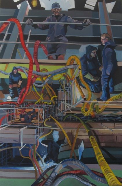 Two new artworks gifted to North Ayrshire museum