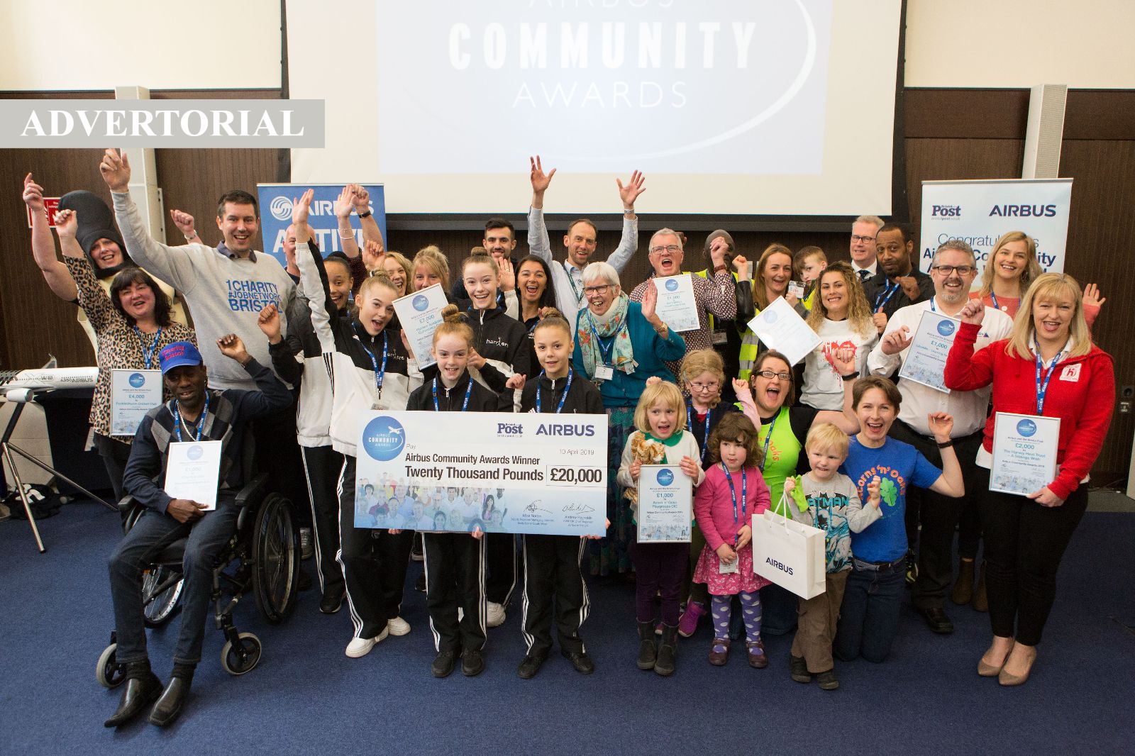 Airbus Community Awards 2021: Your vote could help change lives ...