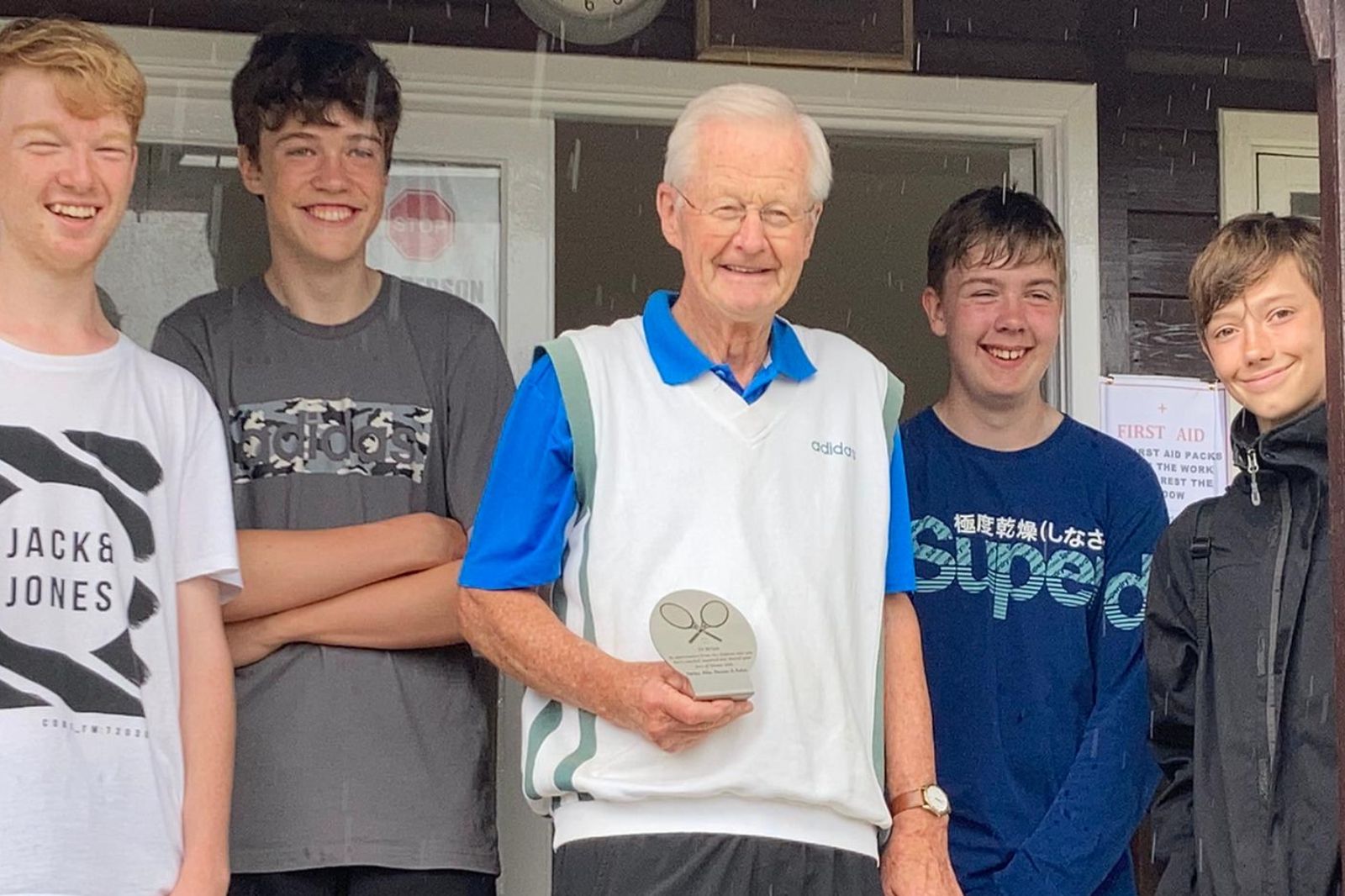 Paulton tennis coach retires after 20 years of teaching