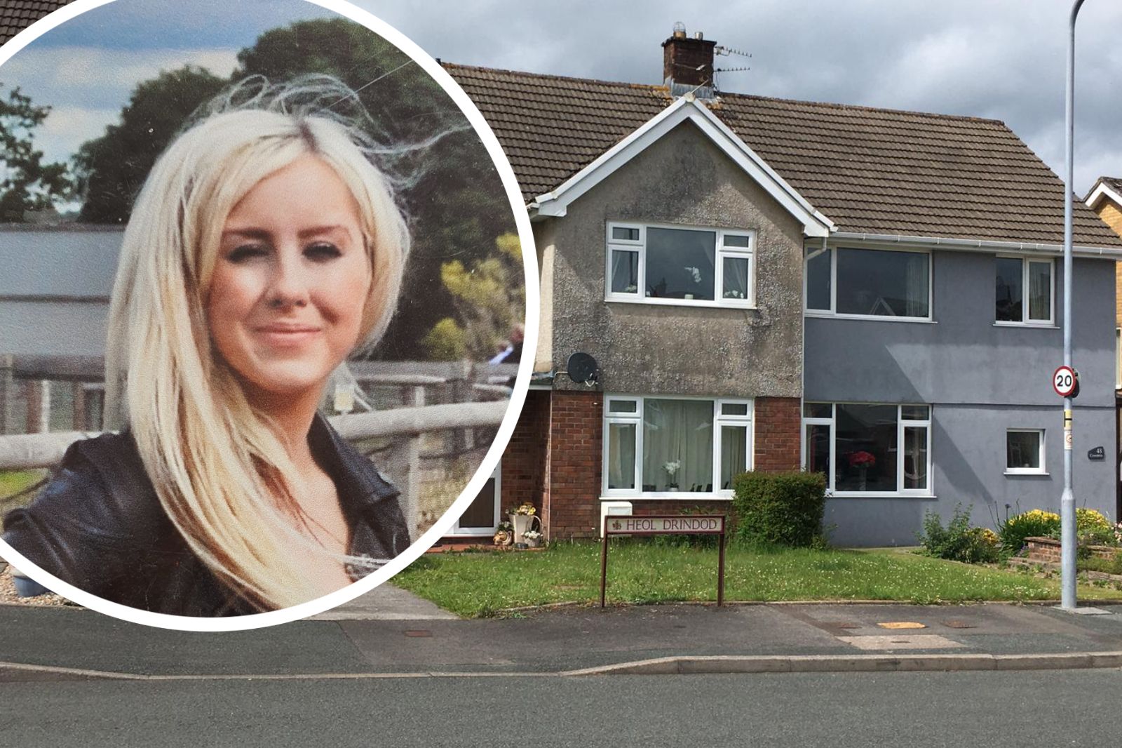 Family pay tribute to 'beautiful daughter' after sudden death in Carmarthen