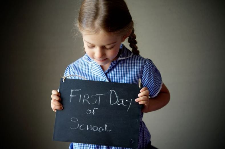 First Class of 2021! Share your first day at school photos with The Rutherglen Reformer
