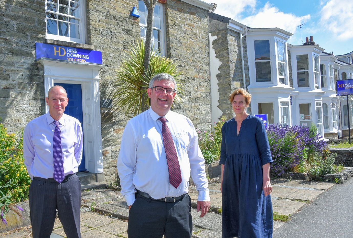 Falmouth solicitors Hine Downing recruit new head of litigation team