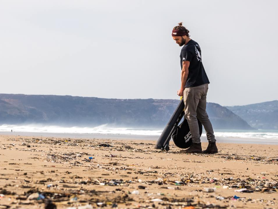 Nurdle sucking machine to be put through its paces on Cornwall beaches this Autumn