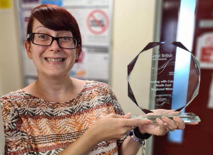 Care Award success for Stockton housing and care provider