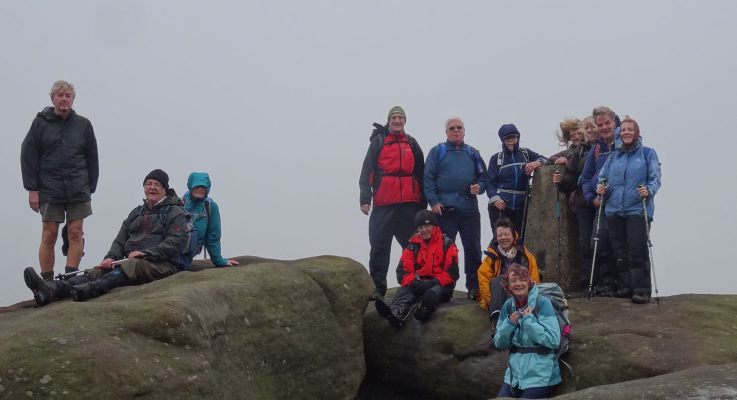 Guided walks with North East Lancashire Coach Ramblers