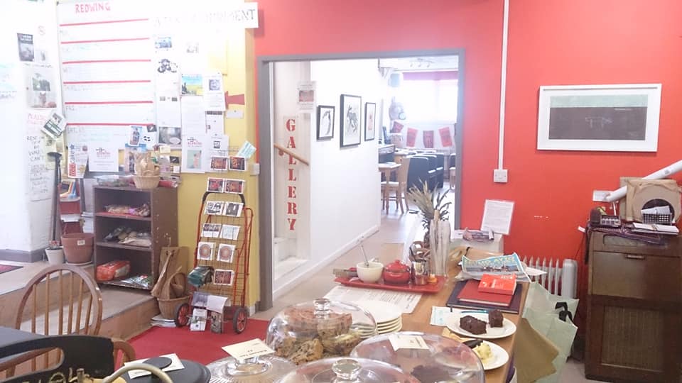 Tapestry of Art exhibition by six local artists held at Redwing Gallery in Penzance