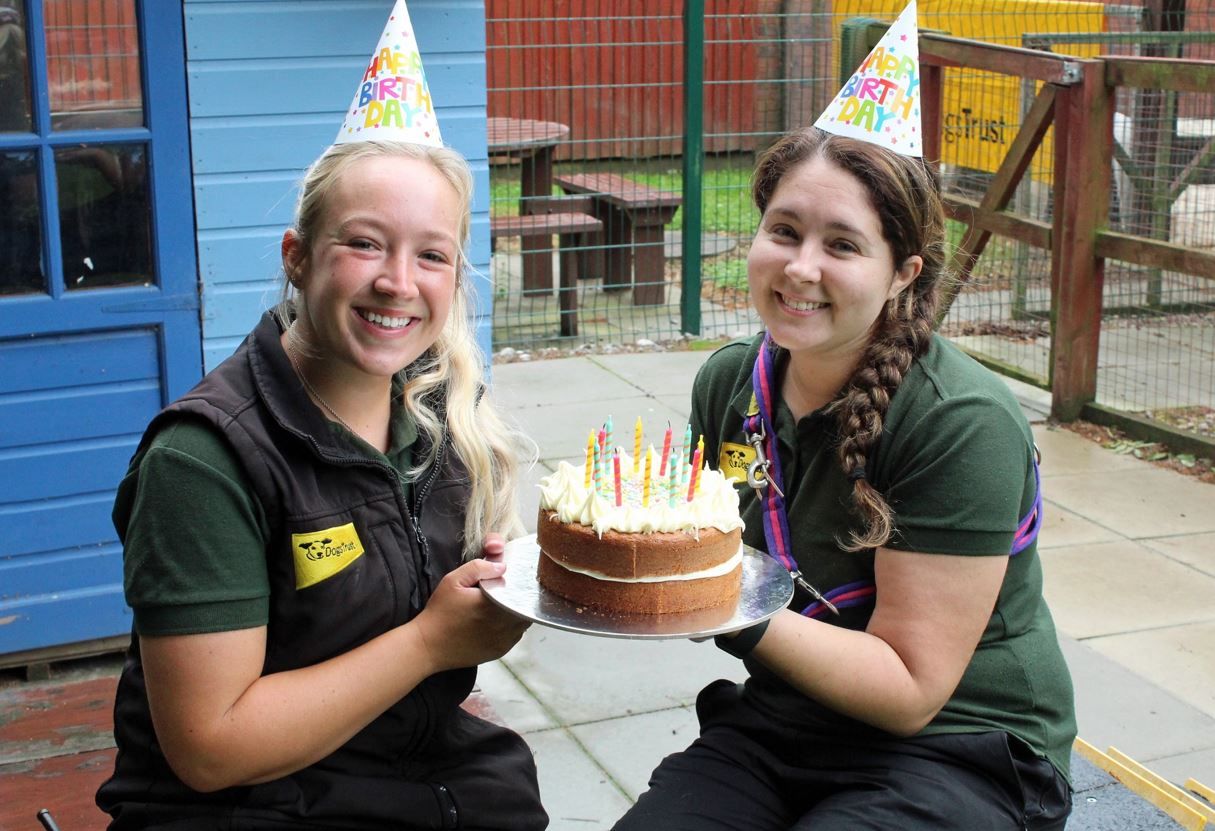 Dogs Trust Merseyside thanks supporters as they celebrate their 22nd birthday