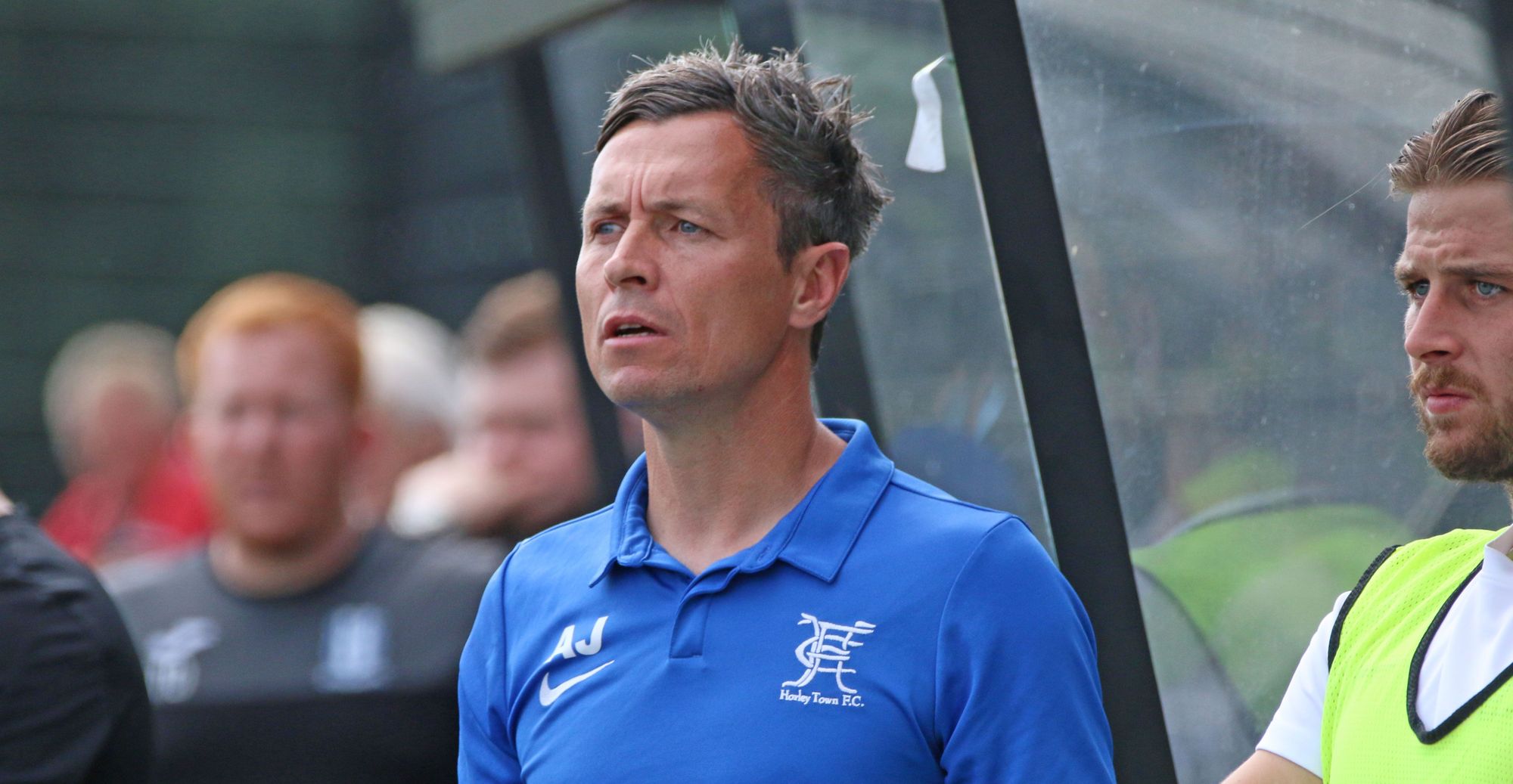 Anthony Jupp reckons his Horley Town players, 'have shown they can adapt to physicality' of CCL