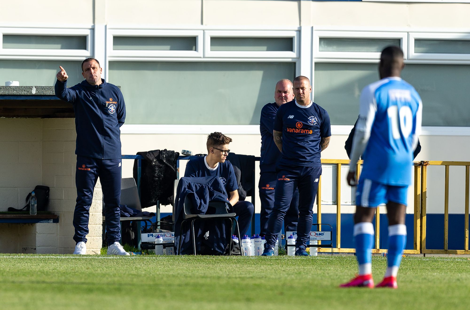 Tonbridge Angels boss Steve McKimm happy to, 'work with what club can give us' as he runs tight ship once again