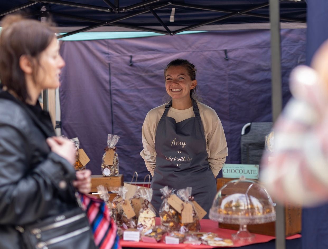 New artisan market proves popular with Burnley locals