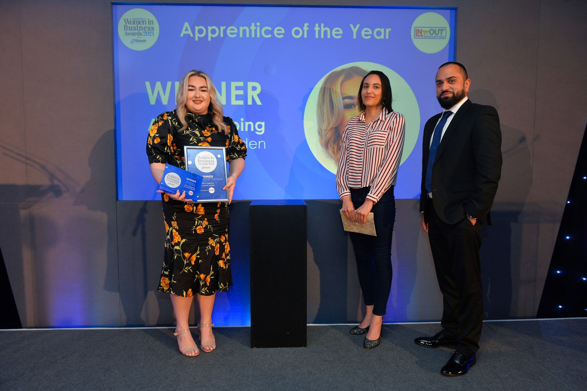 Leicestershire Social Media Assistant named Apprentice of the year
