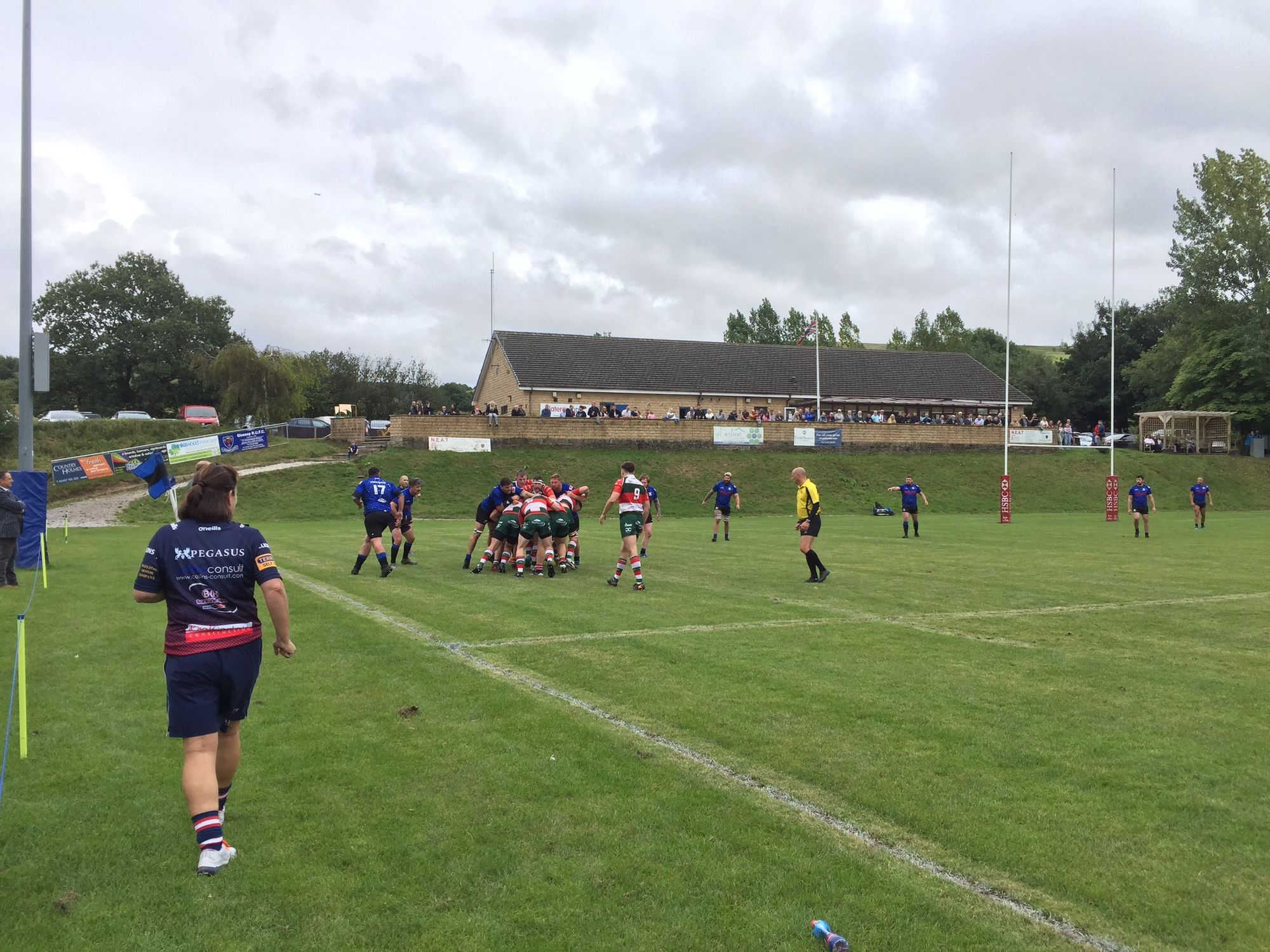 Rugby: Firwood Waterloo suffer tight loss on the road