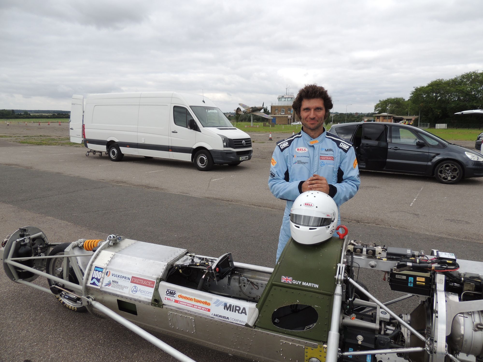 Leicestershire tech institute helps Guy Martin's land speed record bid