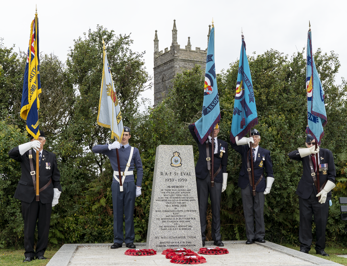 Battle of Britain commemoration service held in Newquay
