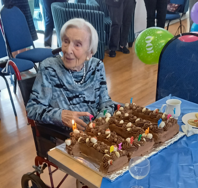 Cornish woman who married French aristocrat celebrates 100th birthday