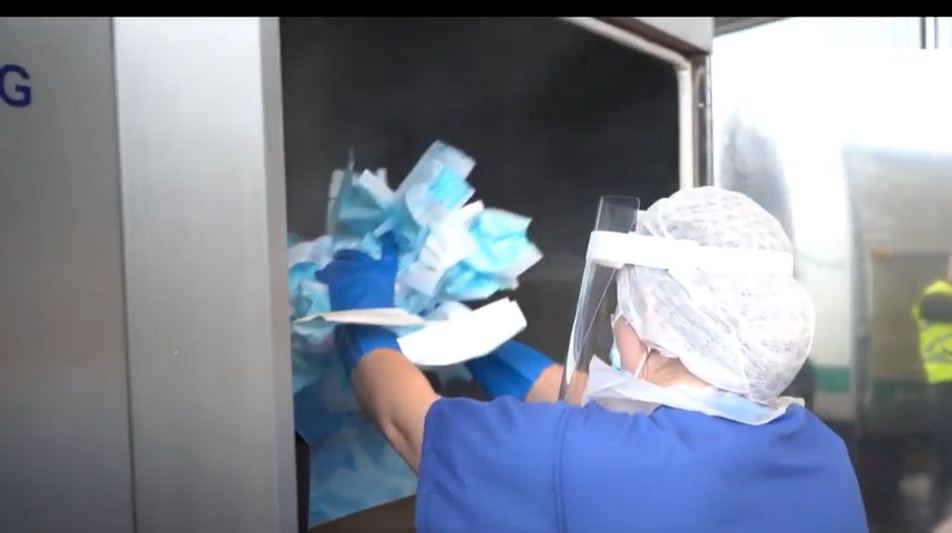 Royal Cornwall Hospital Trust in Truro praised for single-use plastic reduction