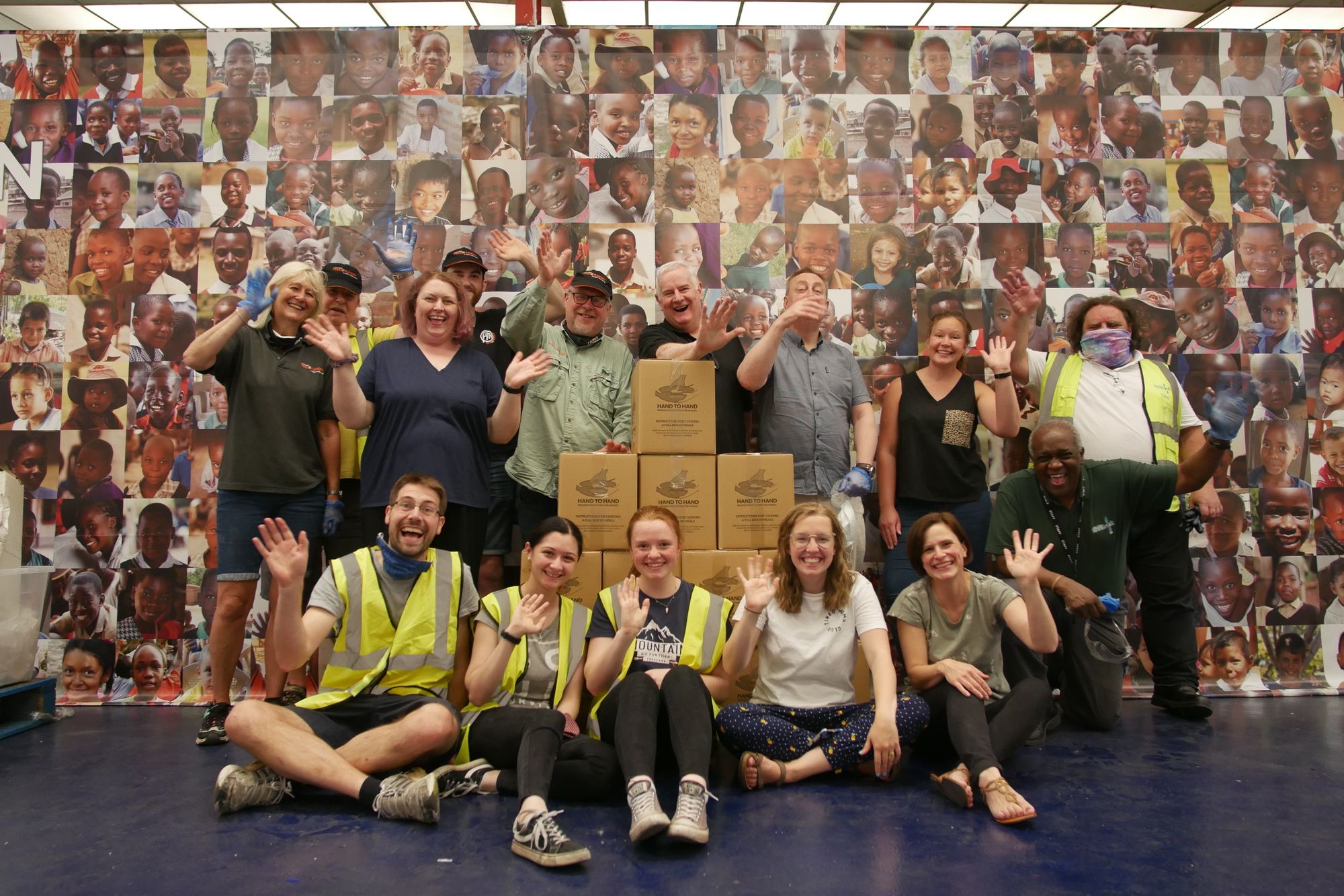 Coventry charity announces 'Big Food Pack' to feed vulnerable children in Zimbabwe