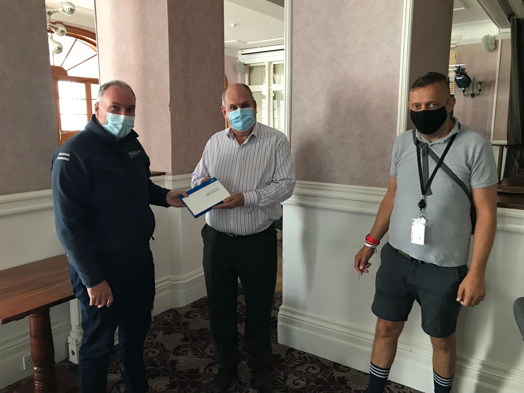 Newquay hotel trading well thanks to Covid tests help from Cornwall Council