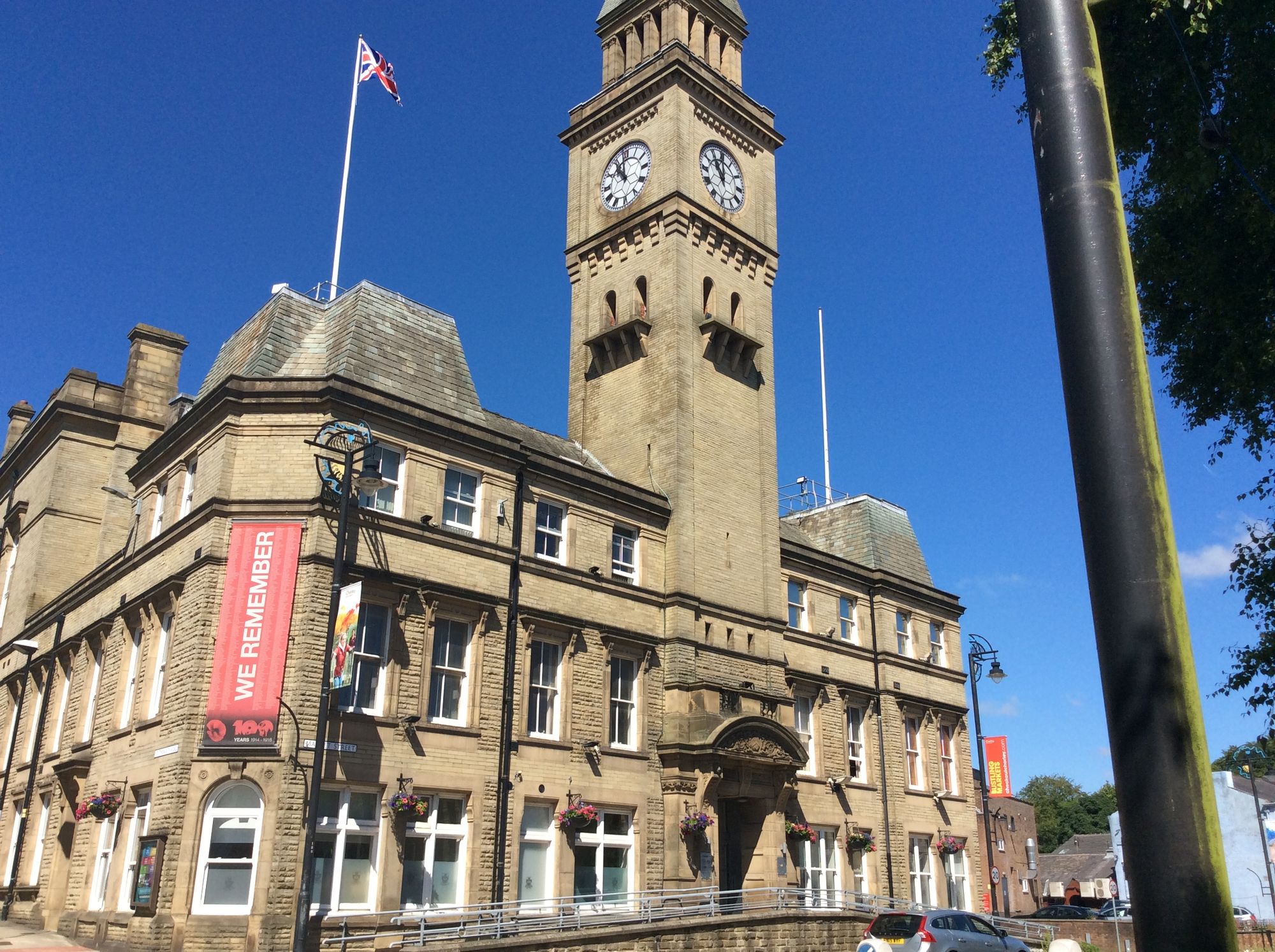 Chorley Town Hall to be lit purple in support of WASPI campaign
