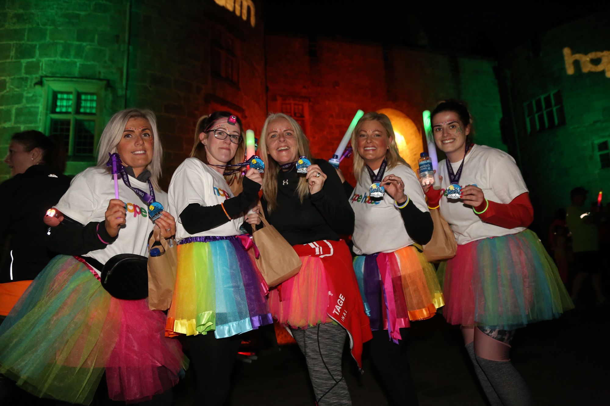 Hope House and Tŷ Gobaith Children’s Hospice's Dark Run set to make Anglesey debut next month
