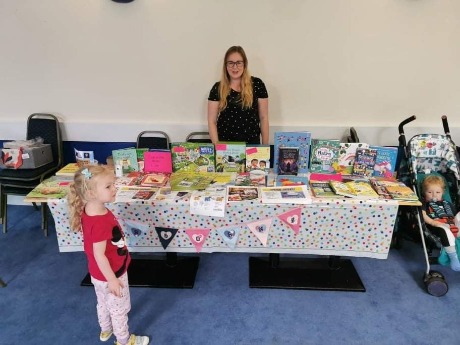St Dennis woman smashes fundraising target to buy books for nursery school thanks to great community support